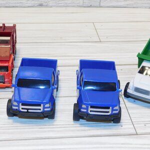 TOY CARS AND TRUCK GROUP Cake Topper *